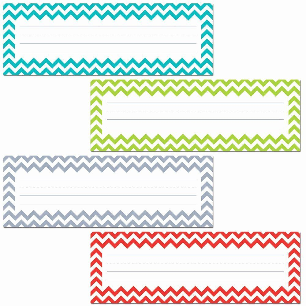Free Printable Desk Name Tag Template
