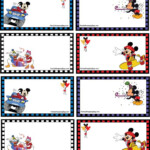 Pin By Kristi Green On DISNEY STUFF Name Tag For School Name Tag