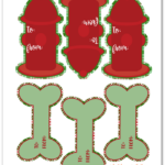 Free Printable Dog Gift Tags I Should Be Mopping The Floor