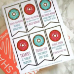 Donut Gift Tags FREE Printables For Teacher Gift Ideas