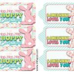 Easter Gift Tags To Help Wrap It Pretty Inkhappi