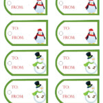 Free Printable Christmas Gift Tags Budget Earth