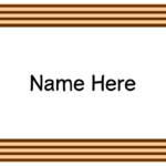 9 Best Printable Name Badge Designs Printablee
