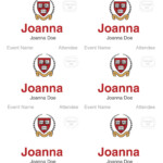 47 Free Name Tag Badge Templates TemplateLab