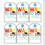 Free Printable End Of The Year Tags For Students End Of Year Gift