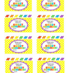 FREE End Of The School Year Treat Bag Tags MySunWillShine