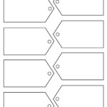 Download Christmas Traditional Tag Template On Right Here Gift Tag