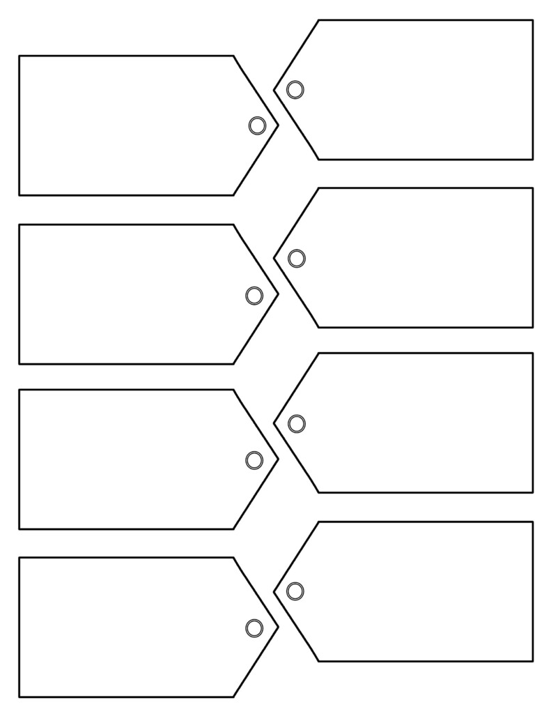 Download Christmas Traditional Tag Template On Right Here Gift Tag 
