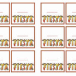 Fiesta Mexican Name Tags Birthday Printable Mexican Names Fiesta