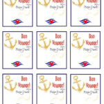 Disney Cruise Fish Extender Printable Gift Tags The Momma Diaries