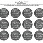 DIY He POPPED The Question Gift Tag Instant By LaurenHaddoxDesign