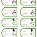 Free Printable Gift Tag Templates For Word Of Best S Of Blank Labels To