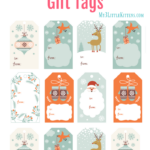 Free Printable Christmas Gift Tags My 3 Little Kittens