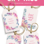Surprise Mom With This Beautiful Mother s Day Card Gift Tags free