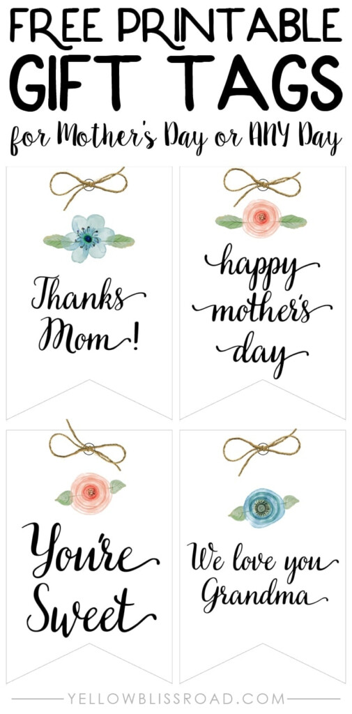 DIY Paper Treat Boxes And Free Printable Tags YellowBlissRoad