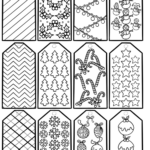 Free Printable Christmas Gift Tags To Colour Christmas Gift Tags