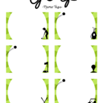 Printable Golf Name Tags Golf Birthday Golf Party Golf Event
