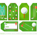 Golf Gift Tags