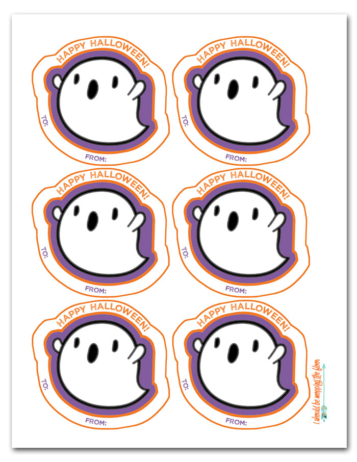 Tags For Halloween Goodie Bags I Should Be Mopping The Floor