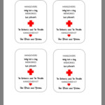 PRINTABLE Hangover Kit Tags Etsy
