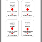 PRINTABLE Hangover Kit Tags Hangover Kit Free Printable Gift Tags