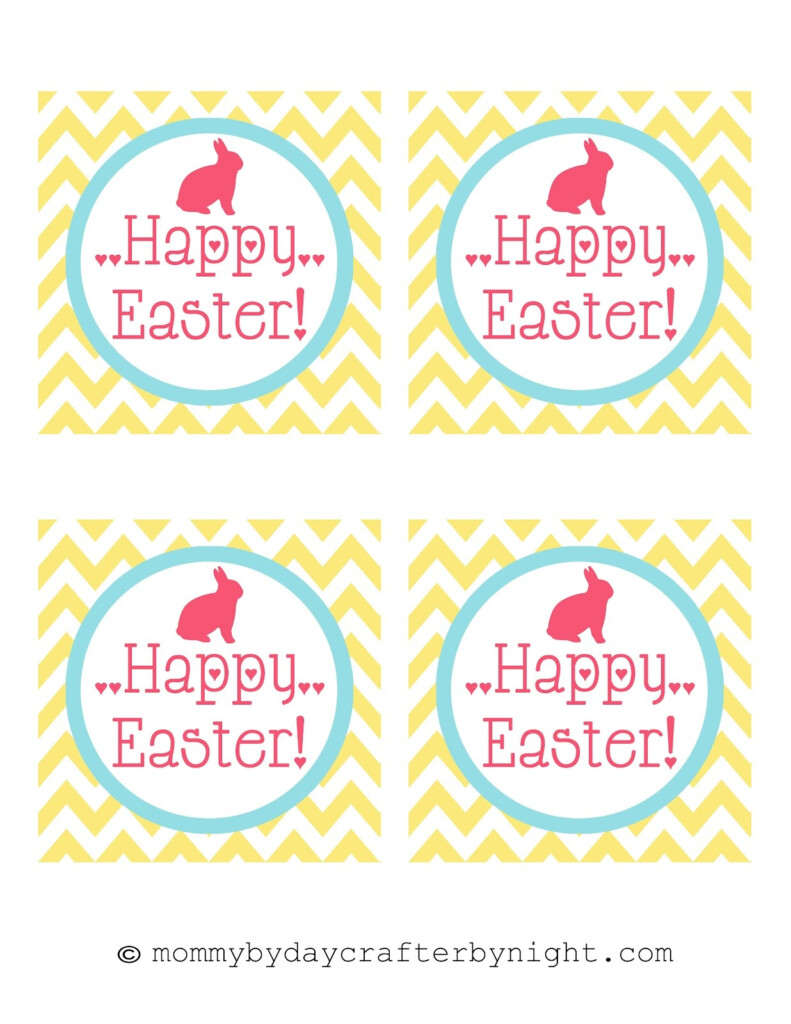 Free Easter Name Tags Printable Free Printable