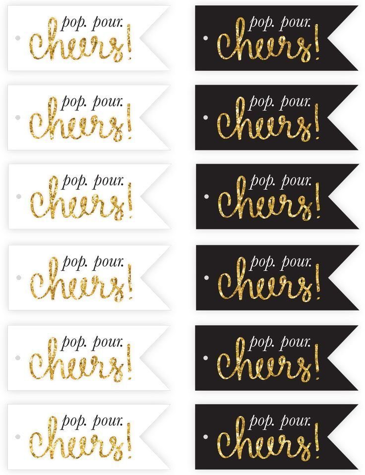 Free New Year s Eve Print Tags New Years Eve Day New Years Eve 