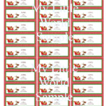 Free Printable Christmas Address Labels Avery 5160 Free Printable A To Z