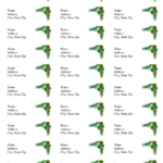 Free Printable Labels Avery 5160 Free Printable