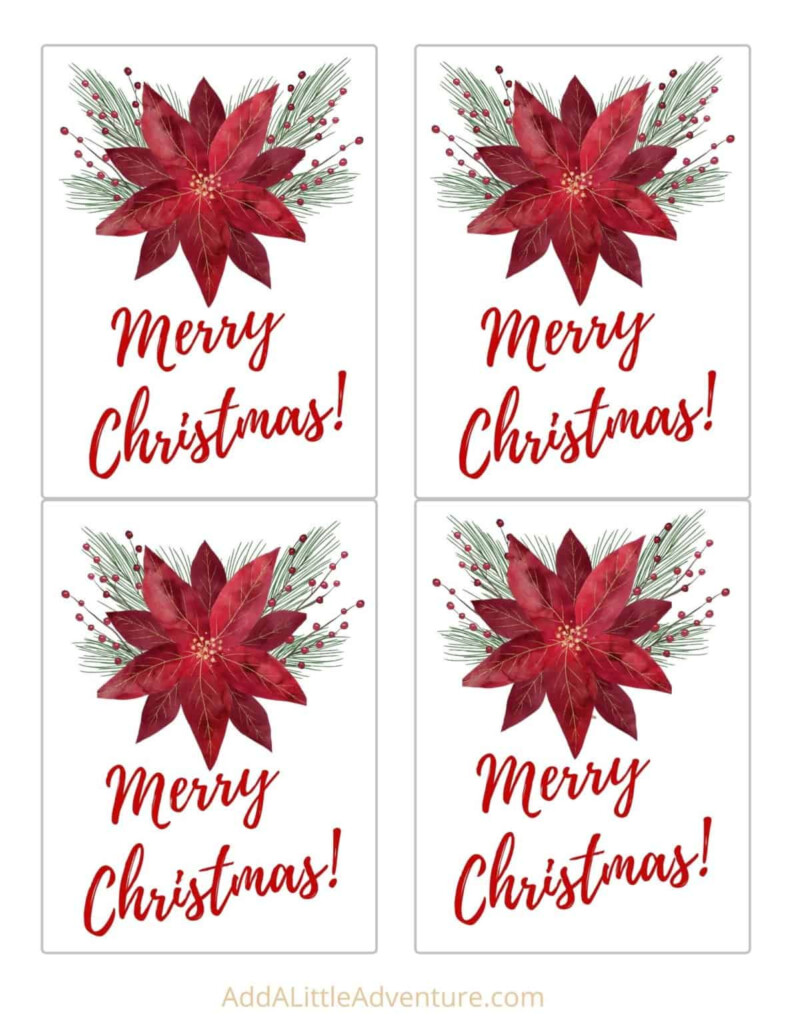 Free Printable Holiday Wine Bottle Labels Add A Little Adventure