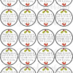 Hot Cocoa Bomb Circle Tags 8 10 Ounces