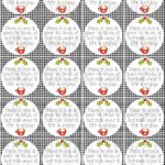 Hot Cocoa Bomb Square Tags 14 16 Ounces