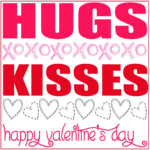 Valentines Hugs And Kisses Gift