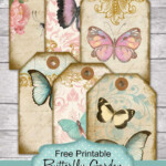 Free Junk Journal Printable Tags In 2021 Handmade Journals Free