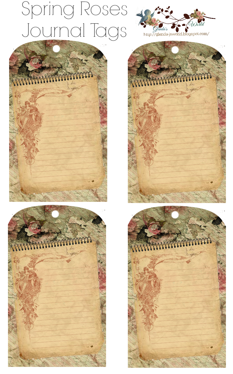 Free Journal Tags Free Junk Journal Vintage Printables Vintage