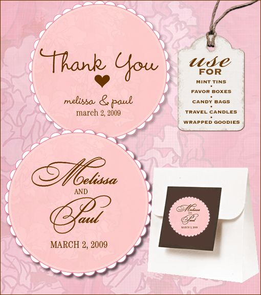 Free Holiday Labels From Love Vs Design Wedding Favor Labels 