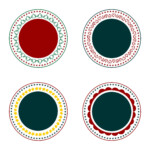 8 Best Printable Round Labels Printablee