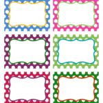 9 Best Free Printable Label Templates Printablee