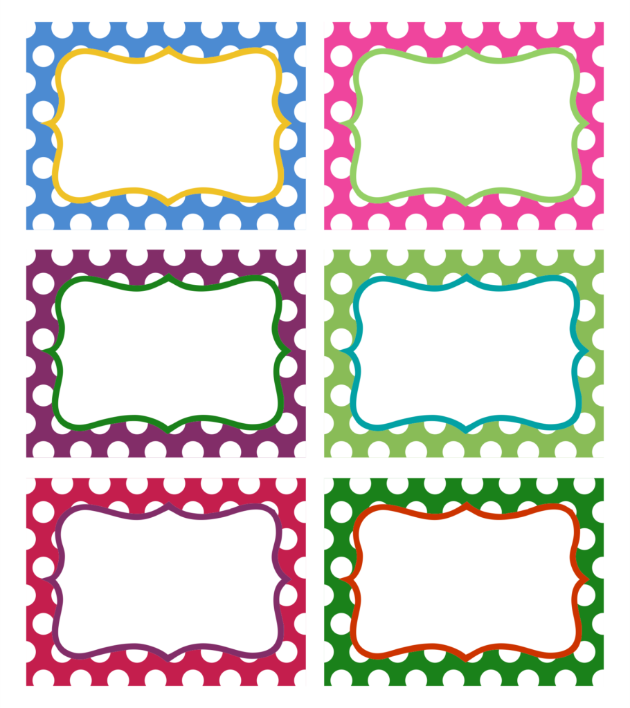 9 Best Free Printable Label Templates Printablee