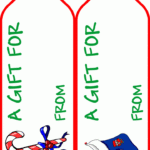 Make A Statement With Oversized Christmas Gift Tags Christmas Gift