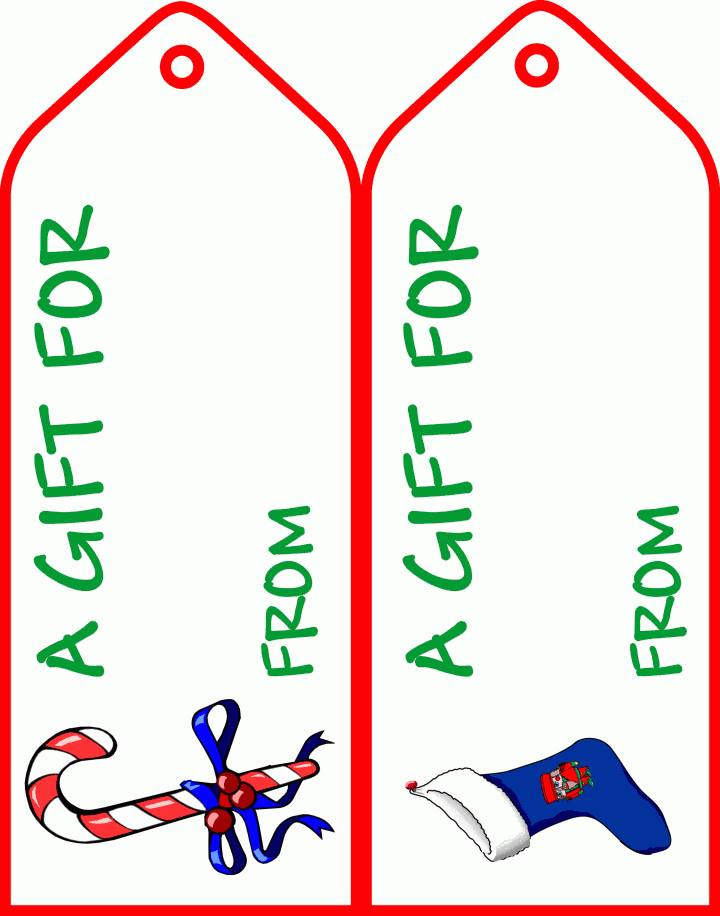 Make A Statement With Oversized Christmas Gift Tags Christmas Gift