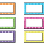 Cubby Locker Tags Smart Tip And Template Printable Name Tags Name