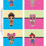 LOL Surprise Free Printable Labels Oh My Fiesta In English