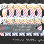 DIY Printable LuLaRoe Clothing Rack Labels LuLaRoe By CarrieDee