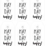 Mason Jar May Day Basket FREE Printable Tags Skip To My Lou