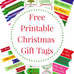 Free Printable Merry Bright Gift Tags ConfettiStyle