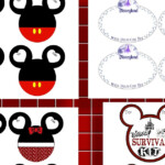Mickey Mouse Free Printable Disney Christmas Gift Tags