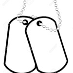 Military Dog Tag Drawing At GetDrawings Free Download