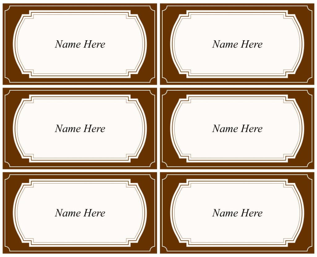 7 Best Free Printable Kids Name Tags Templates Printablee