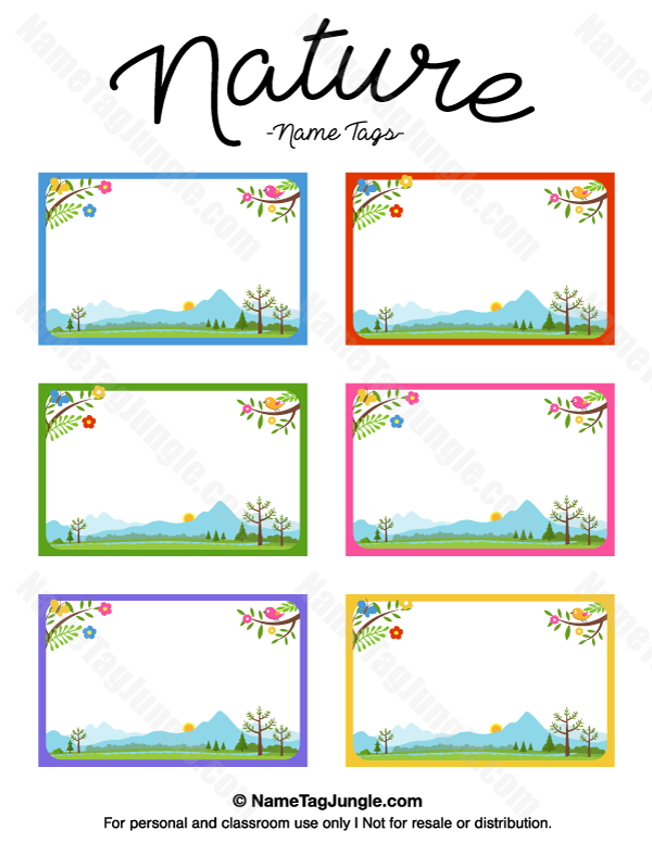 Pin On Name Tags At NameTagJungle